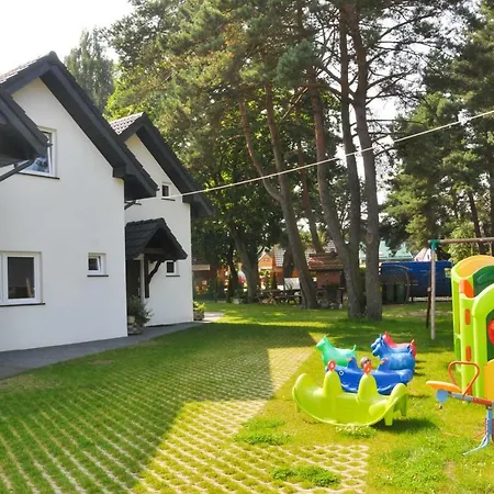 Ferienhaus Holiday Home Domki Raj Jaroslawiec Exterior photo
