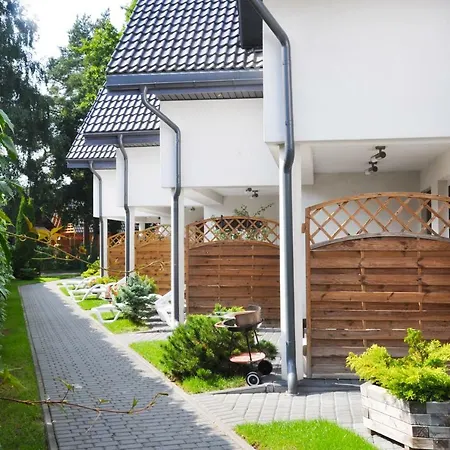 Ferienhaus Holiday Home Domki Raj Jaroslawiec Exterior photo
